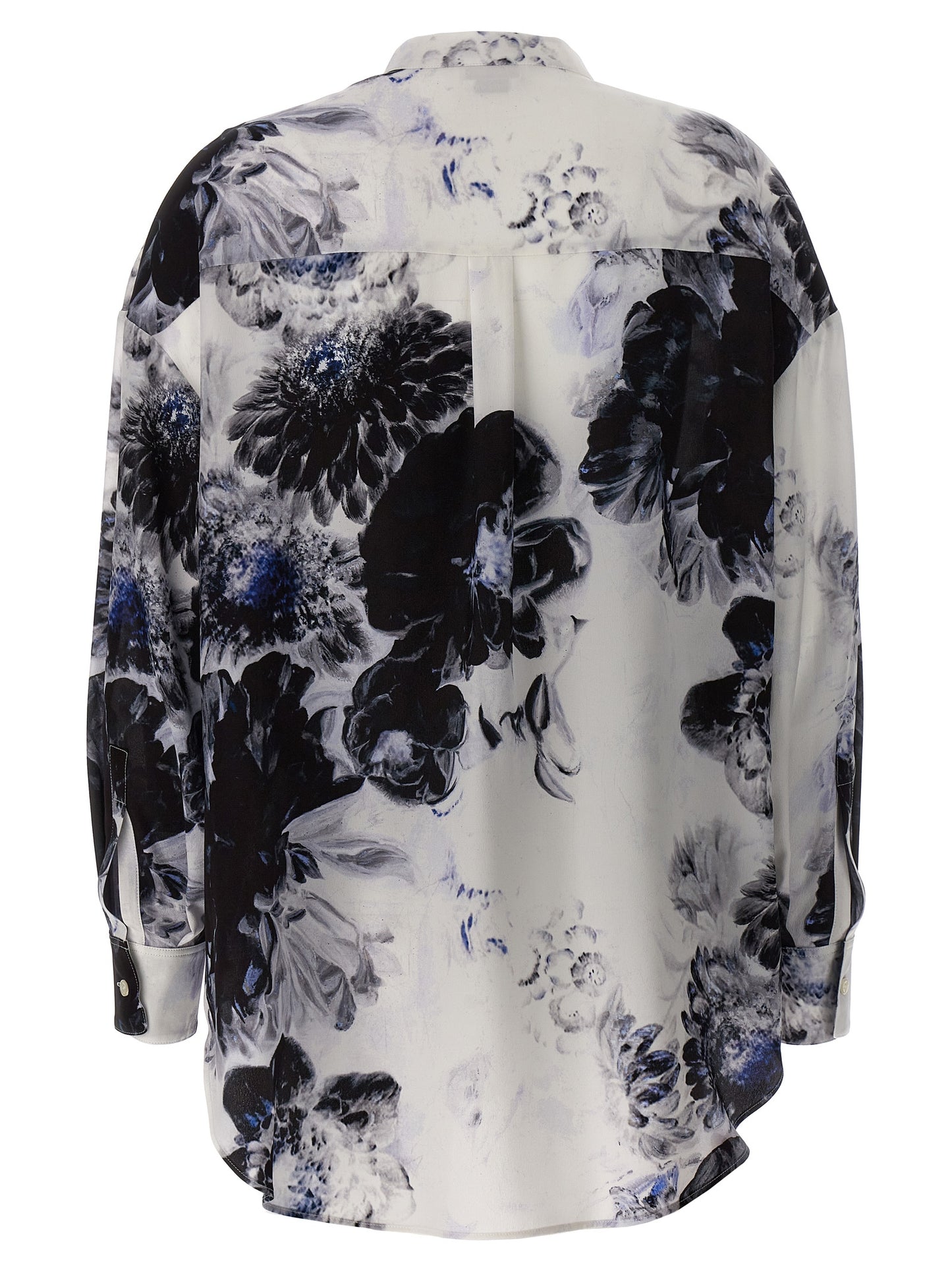 Alexander McQUEEN 'CHIAROSCURO' SHIRT 757355QZALG4243