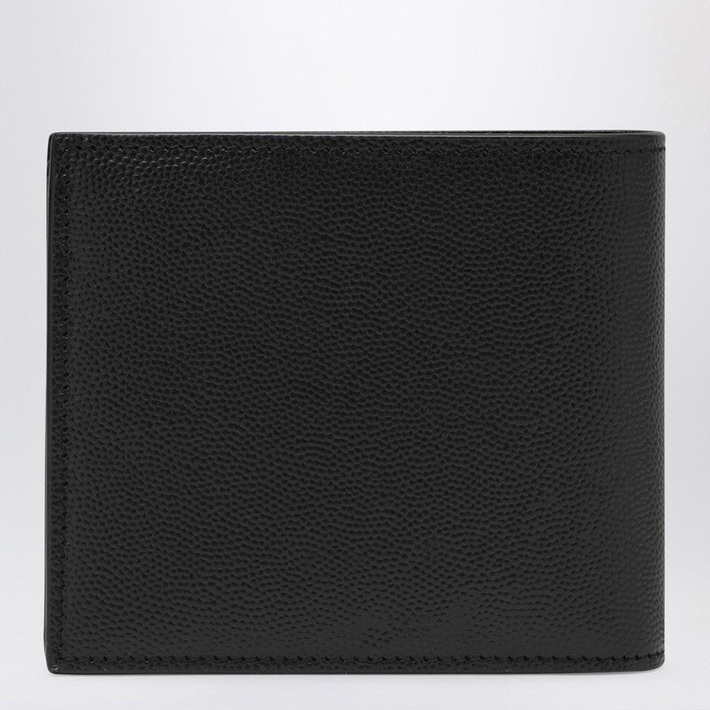 Saint Laurent Black smooth leather East/West wallet 396307BTY0NP_YSL-1000