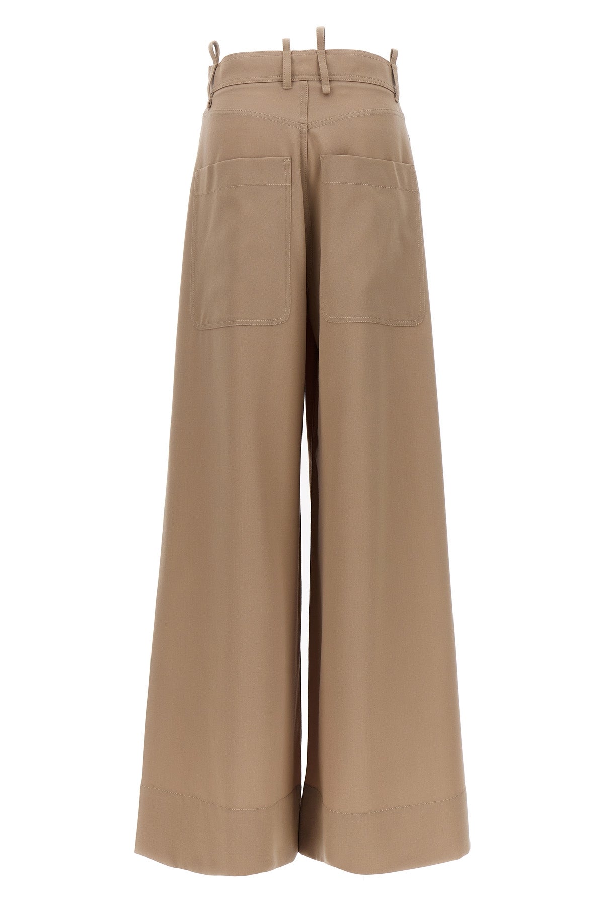 THE ATTICO PALAZZO PANTS 241WCP148W046198