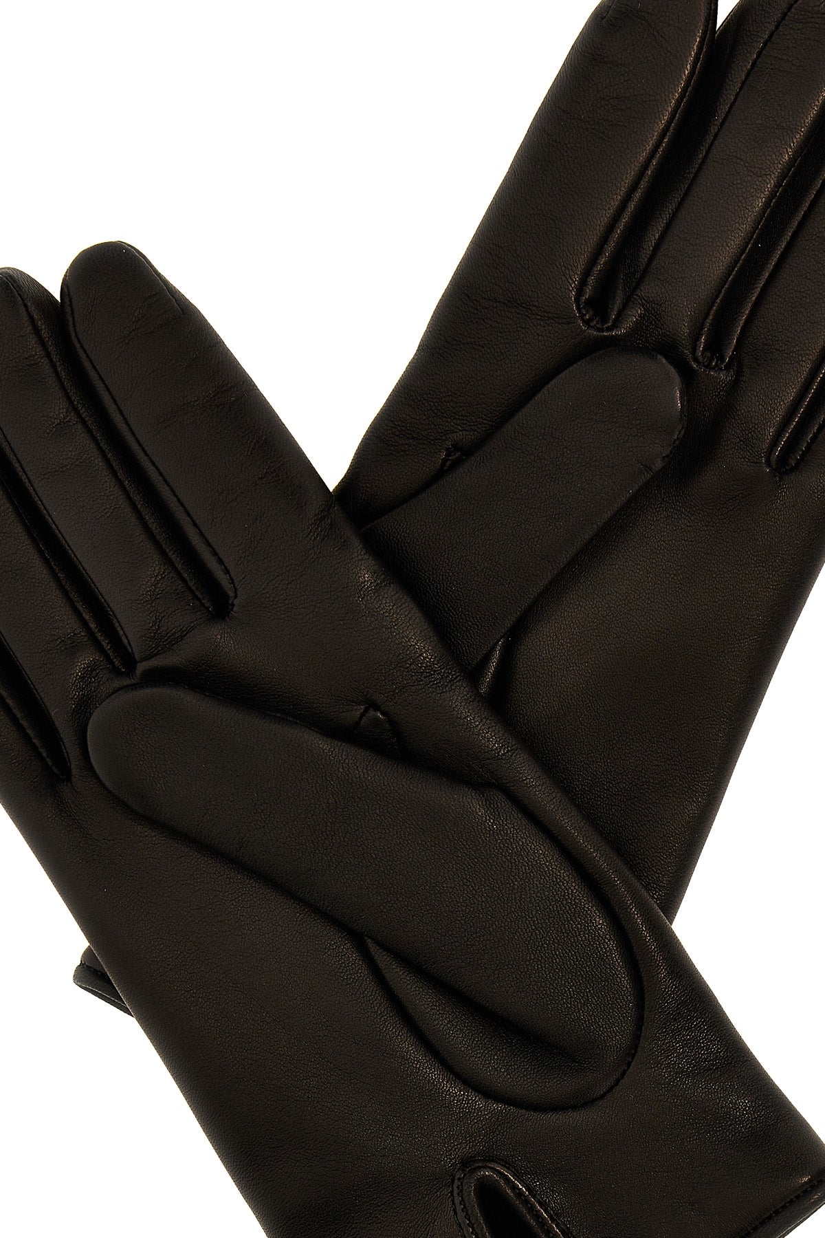 Saint Laurent 'CASSANDRE' CROP GLOVES 7603413YO681080