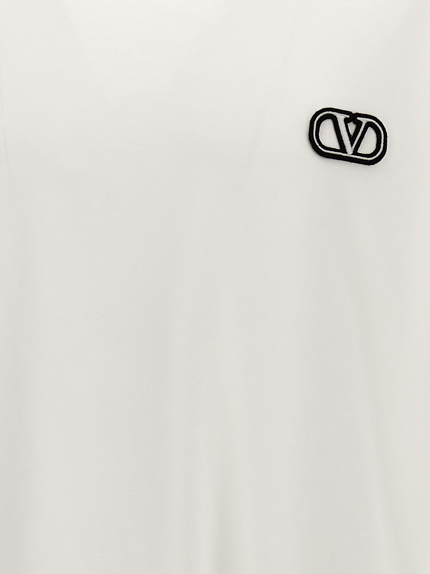 Valentino Garavani VALENTINO 'VLOGO SIGNATURE' T-SHIRT 5V3MG10V9LJ0BO