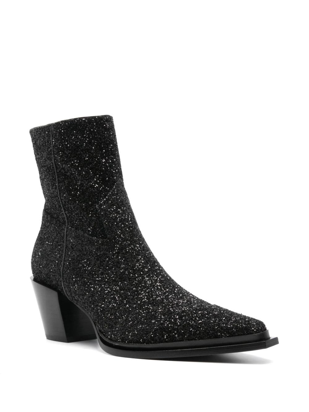 JIMMY CHOO Boots Black CECEAB60PZFBLACK