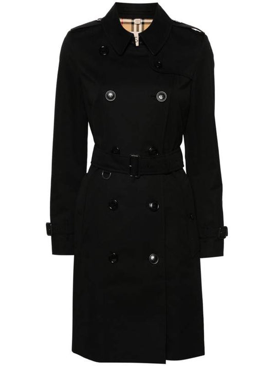 Burberry Coats Black 8079402A1189