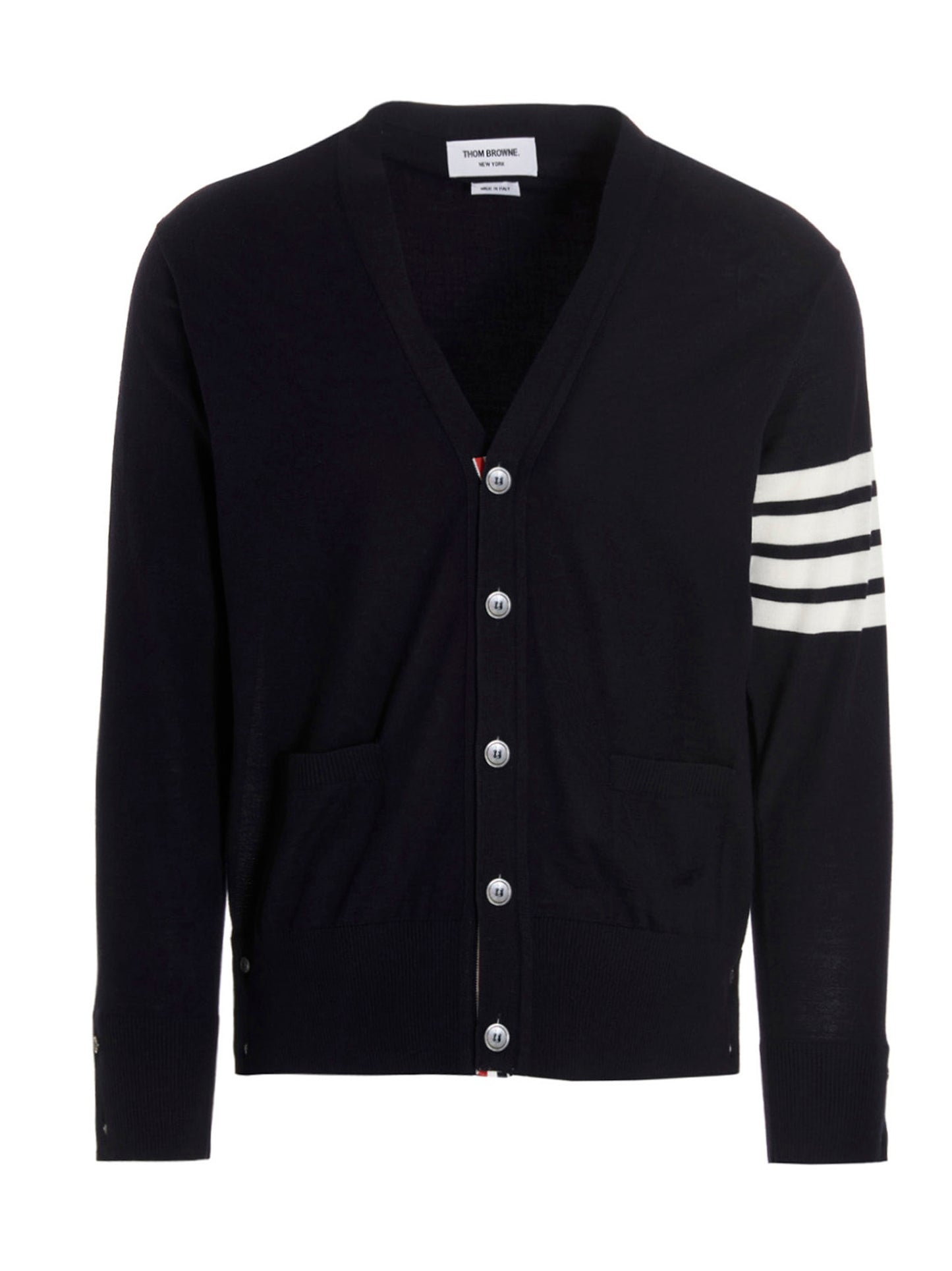 Thom Browne MERINO WOOL CARDIGAN MKC002AY1014415