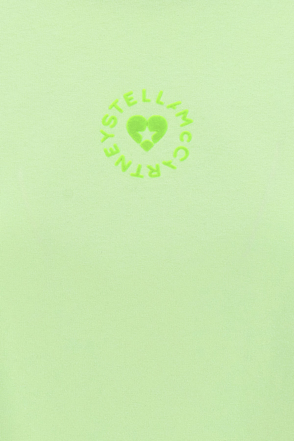 Stella McCartney 'ICONIC MINI HEART' T-SHIRT 6J02733SPY533442