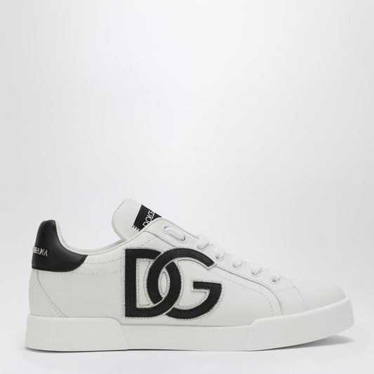 Dolce & Gabbana Dolce&Gabbana White leather low-top Portofino sneakers CK1545AC330P_DOLCE-89697