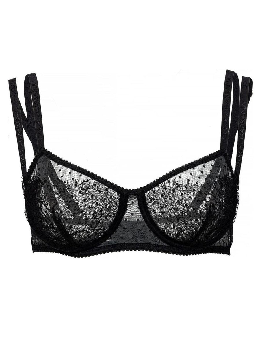 Dolce & Gabbana LACE BALCONETTE BRA O1C59TONO73N0000