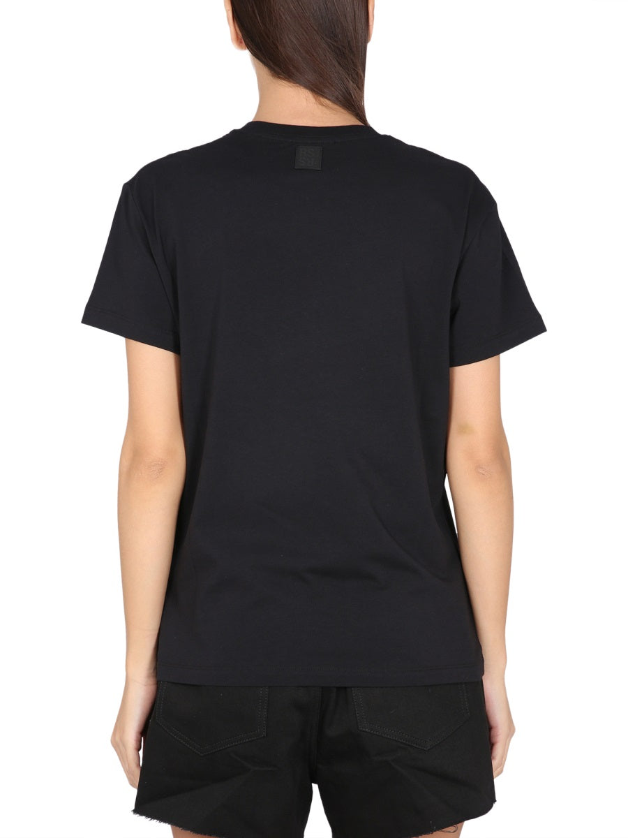 RAF SIMONS CREWNECK T-SHIRT 231-W104190010099