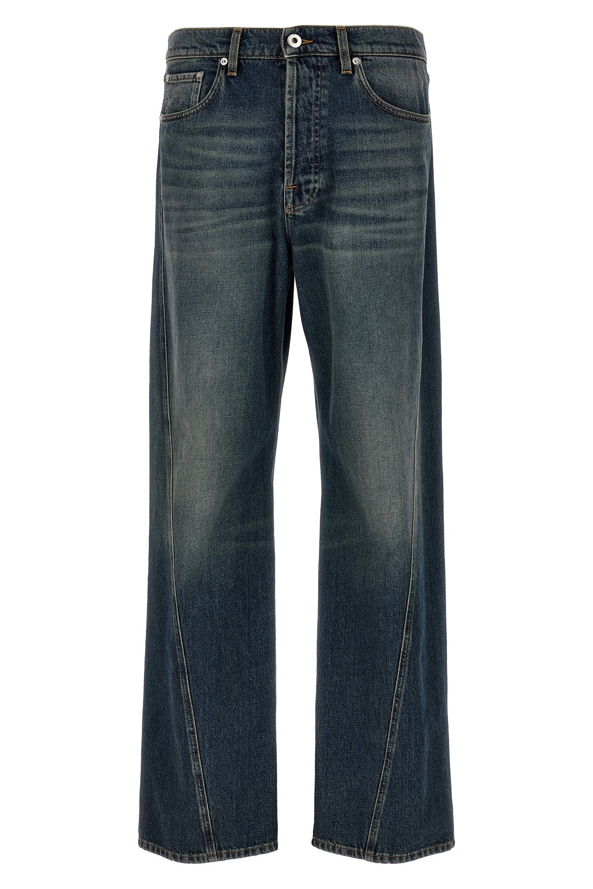 LANVIN 'TWISTED LEG' JEANS RMTR0051D069P2422