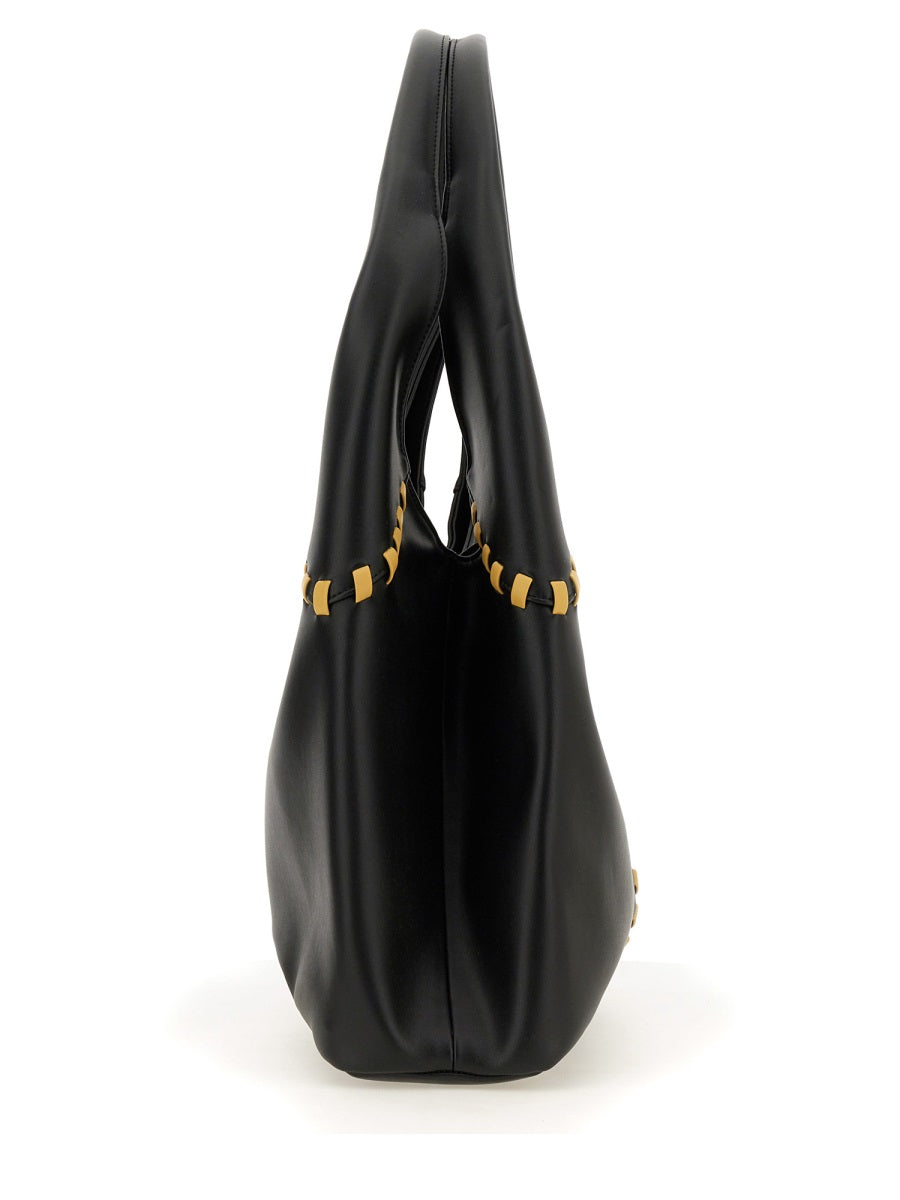 THEMOIRè BAG "NINFA" TMSR24NLA1BLACK/CHAITEA