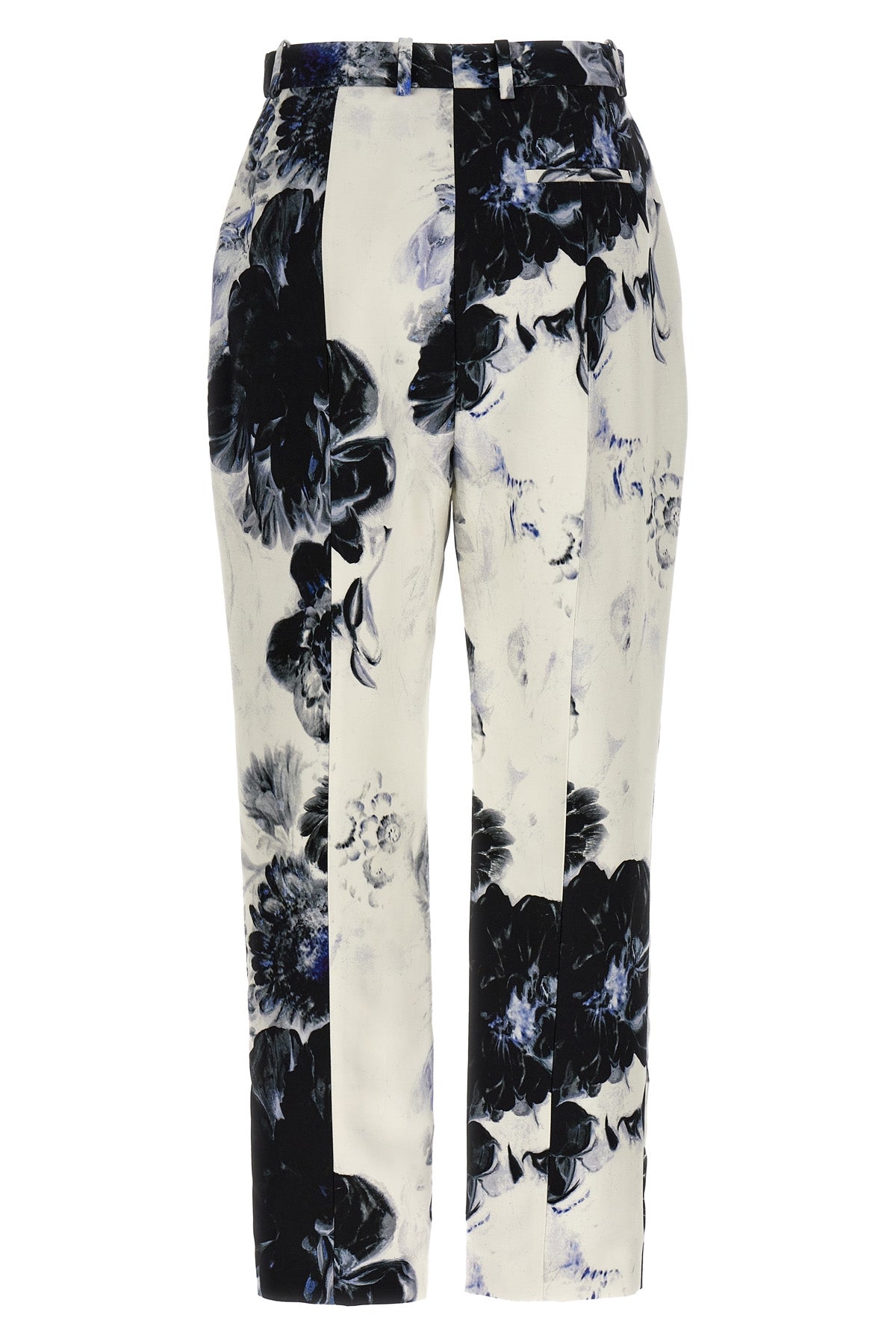 Alexander McQUEEN 'CHIAROSCURO' PANTS 585809QZALD4243