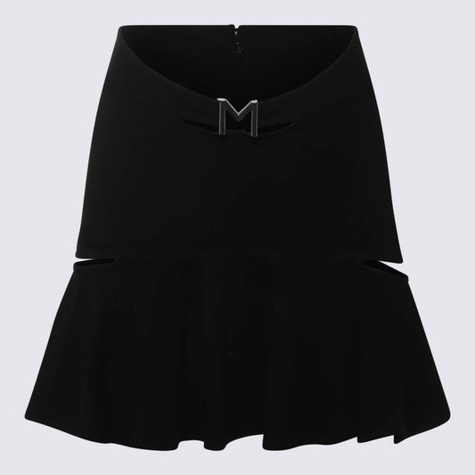 MUGLER Skirts Black 24F1JU05446801999