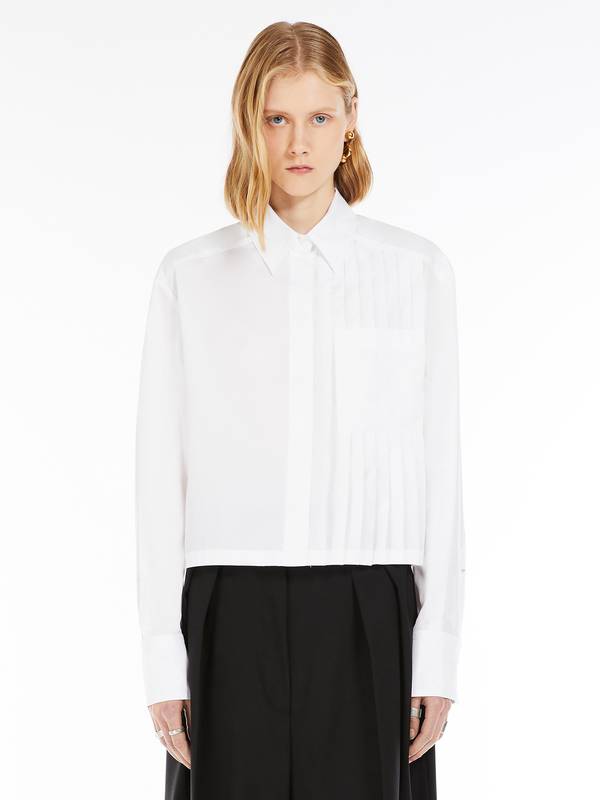 Sportmax Shirts White 2512111011600001