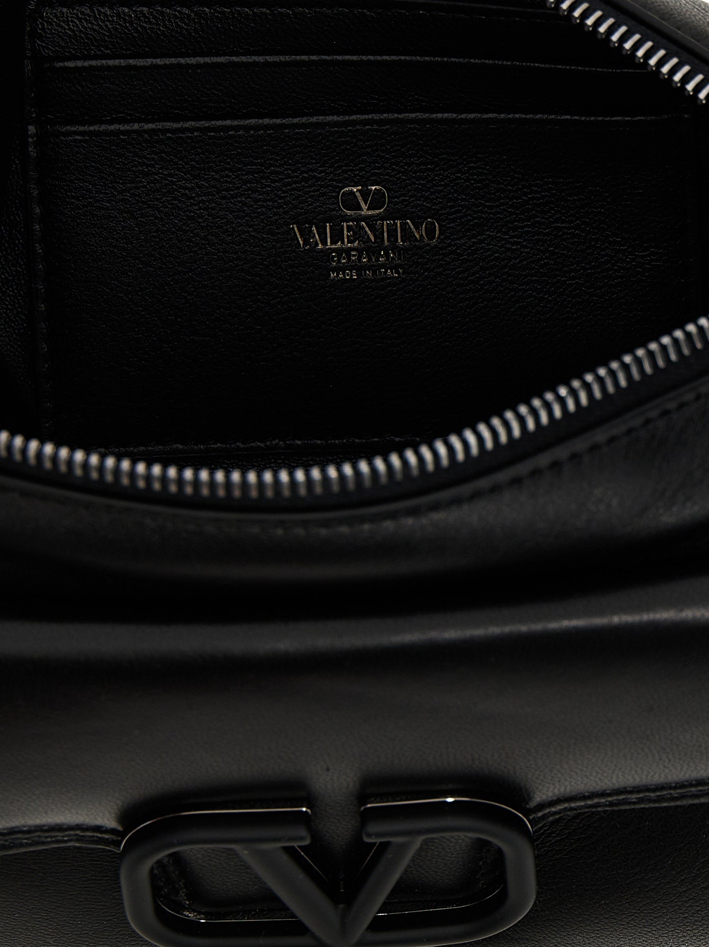 Valentino Garavani 'VLOGO SIGNATURE' CLUTCH BAG 5Y2P0U90DCY0NO