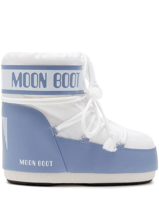 MOON BOOT Boots Clear Blue 1409340DHA06