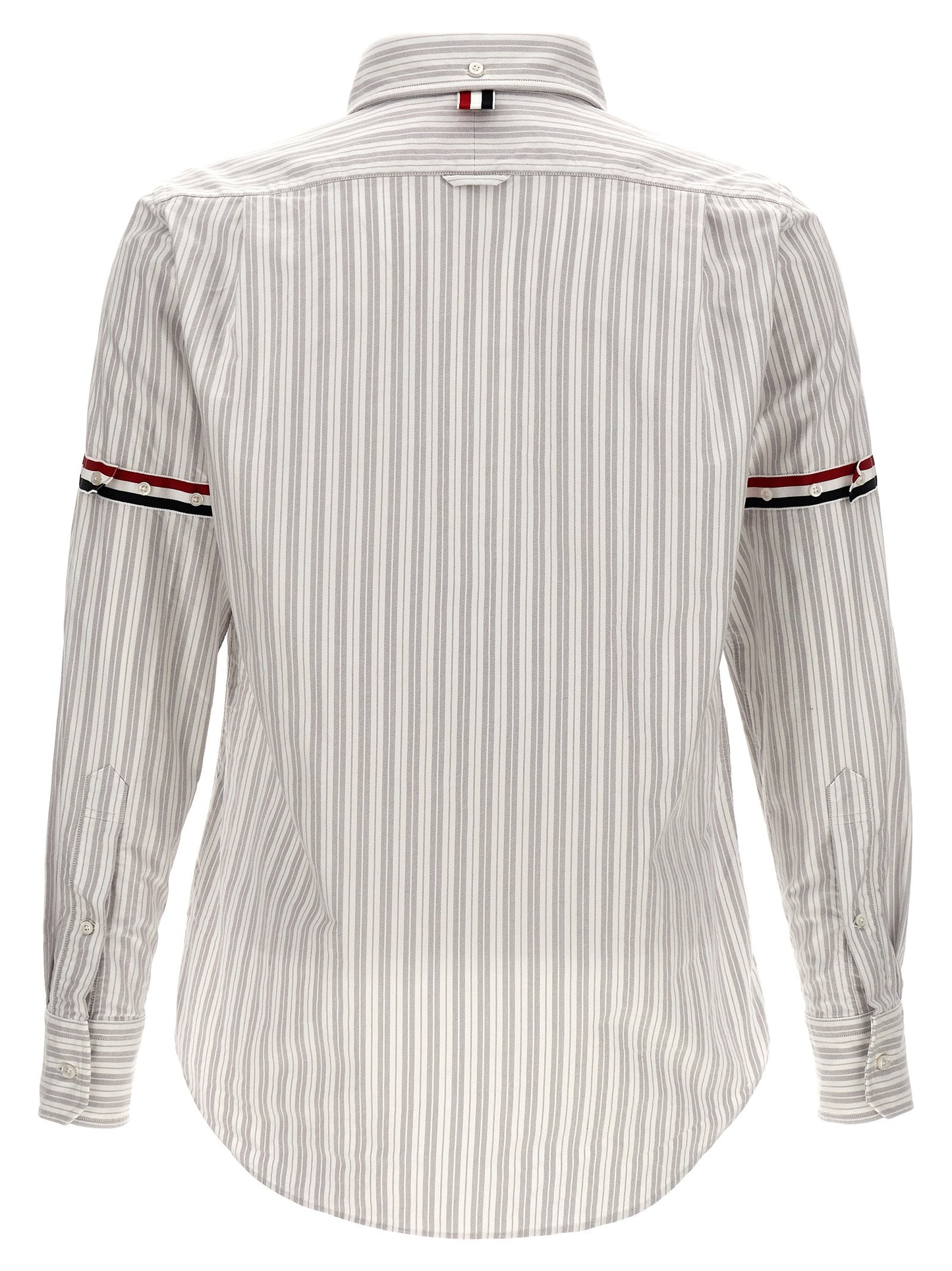 Thom Browne STRIPED SHIRT MWL301OF0525035