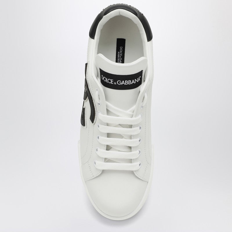 Dolce & Gabbana Dolce&Gabbana White leather low-top Portofino sneakers CK1545AC330P_DOLCE-89697