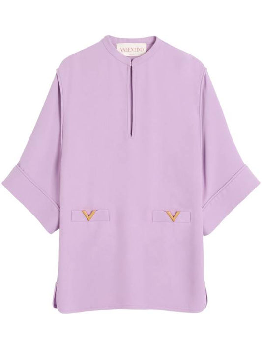 Valentino Garavani Valentino Dresses Lilac BVAEW11MMR3H