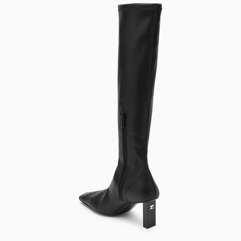 Courrèges Boots AC Charm black 423SBT012PL0128N_COURR-9999