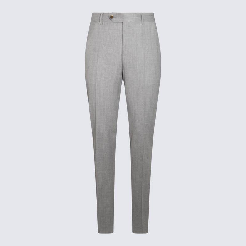 PT TORINO Trousers Grey COVFJGZ20CL1FN120210