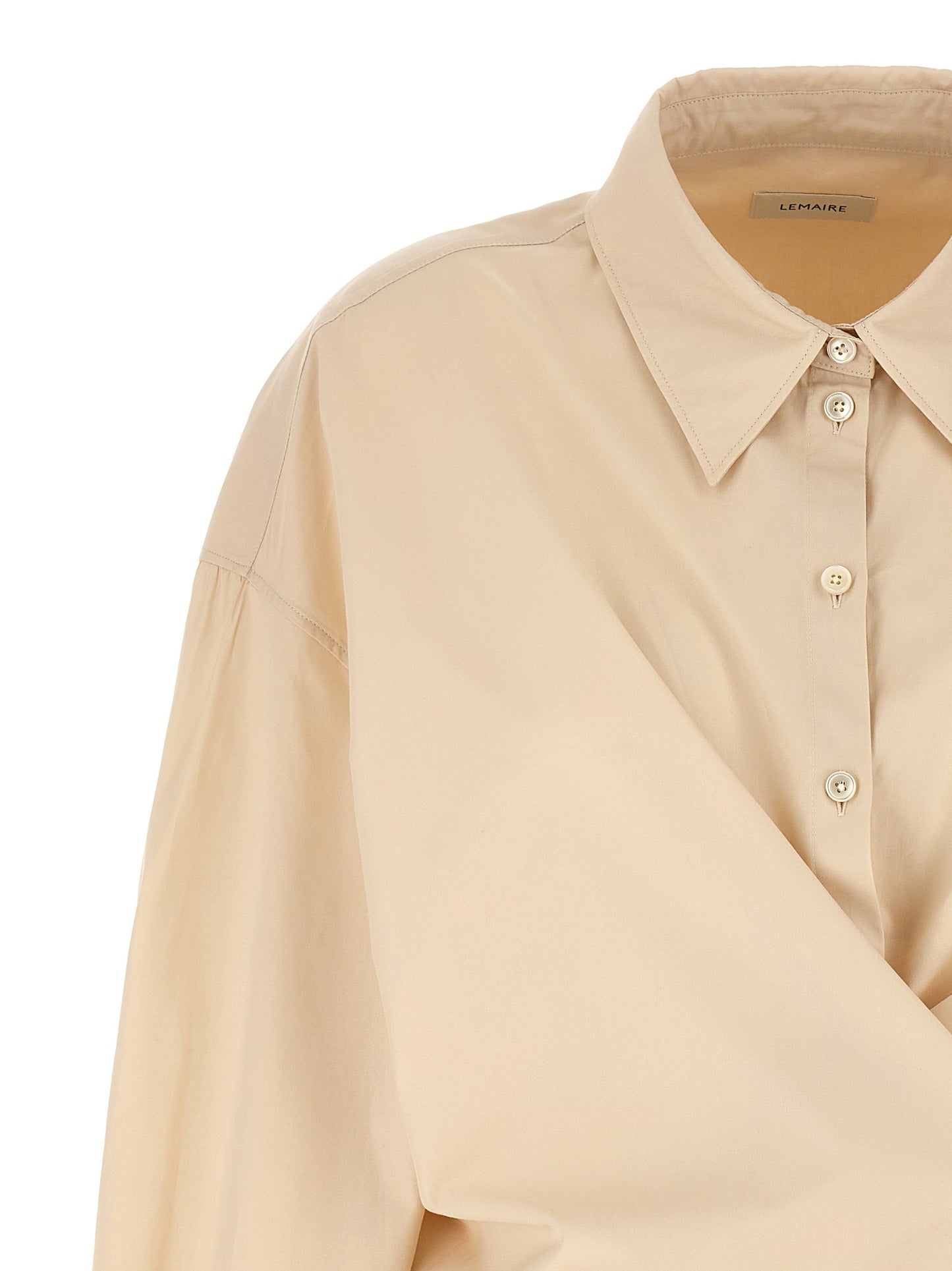 LEMAIRE 'STRAIGHT COLLAR TWISTED' SHIRT SH1141LF839WH048