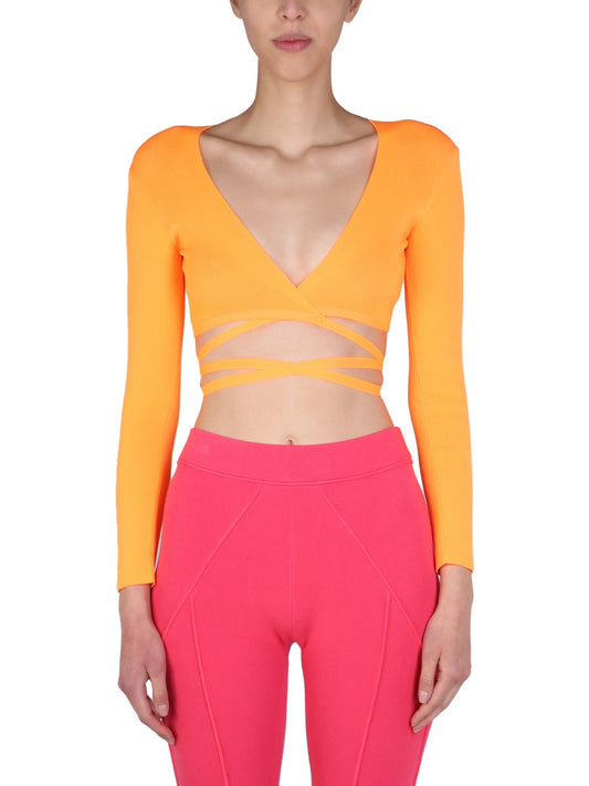 MSGM TOP CROPPED 3242MDM21022748909