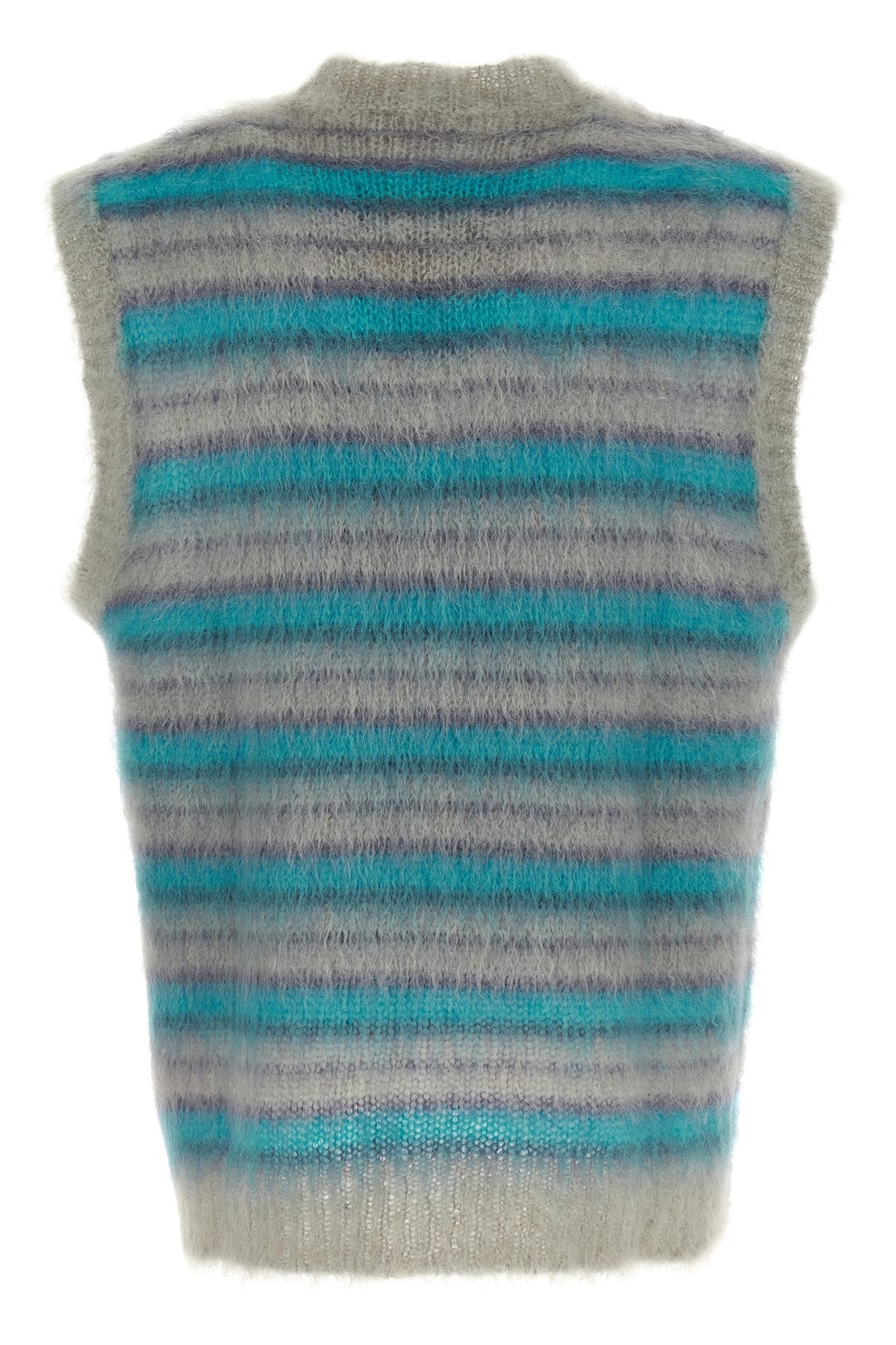 Marni 'BRUSHED STRIPES FUZZY WUZZY' VEST CVMG0076Q0UFU191RGN07