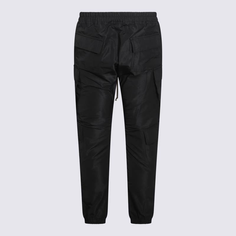 Rick Owens Trousers Black RU02D6337FK09