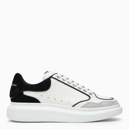 Alexander McQUEEN White/Black Oversize Sneaker 777300WIE9JO_ALEXQ-8732