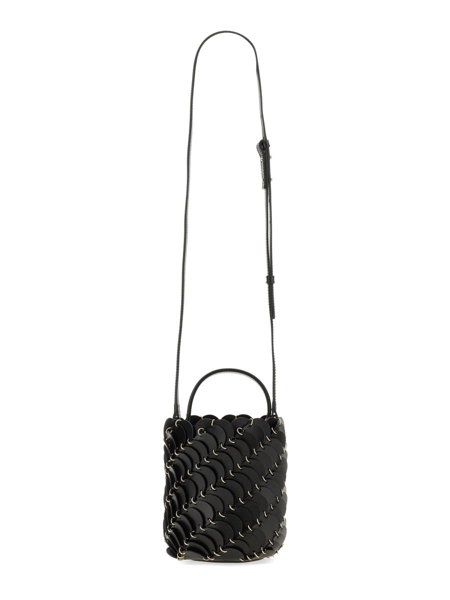 Rabanne PACO SMALL BUCKET BAG 23HSS0393CLF159P001