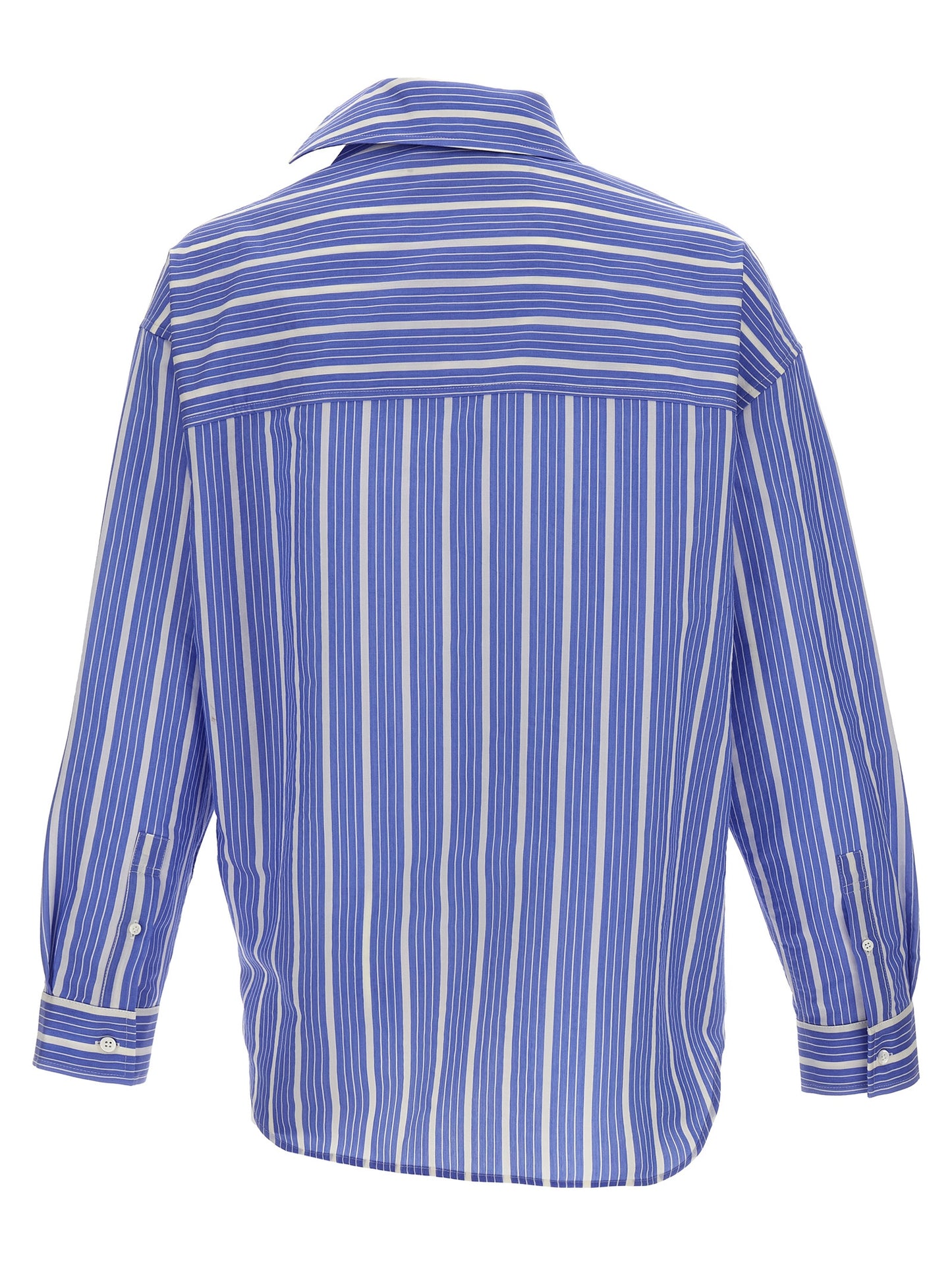 JACQUEMUS 'CUADRO' SHIRT 245SH0801566JCQUDBUSLGSTPBLUEWH