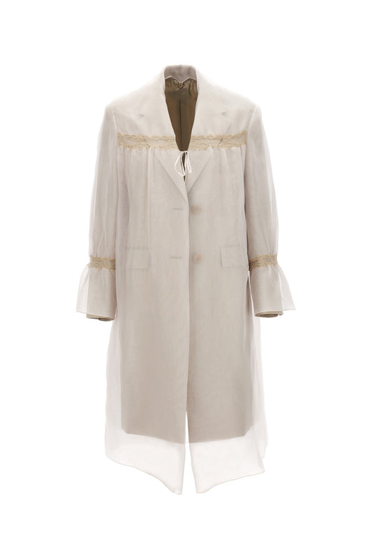 Prada TRENCH 'NIGHTGOWN OUTDOOR' P647QR1125F03HL