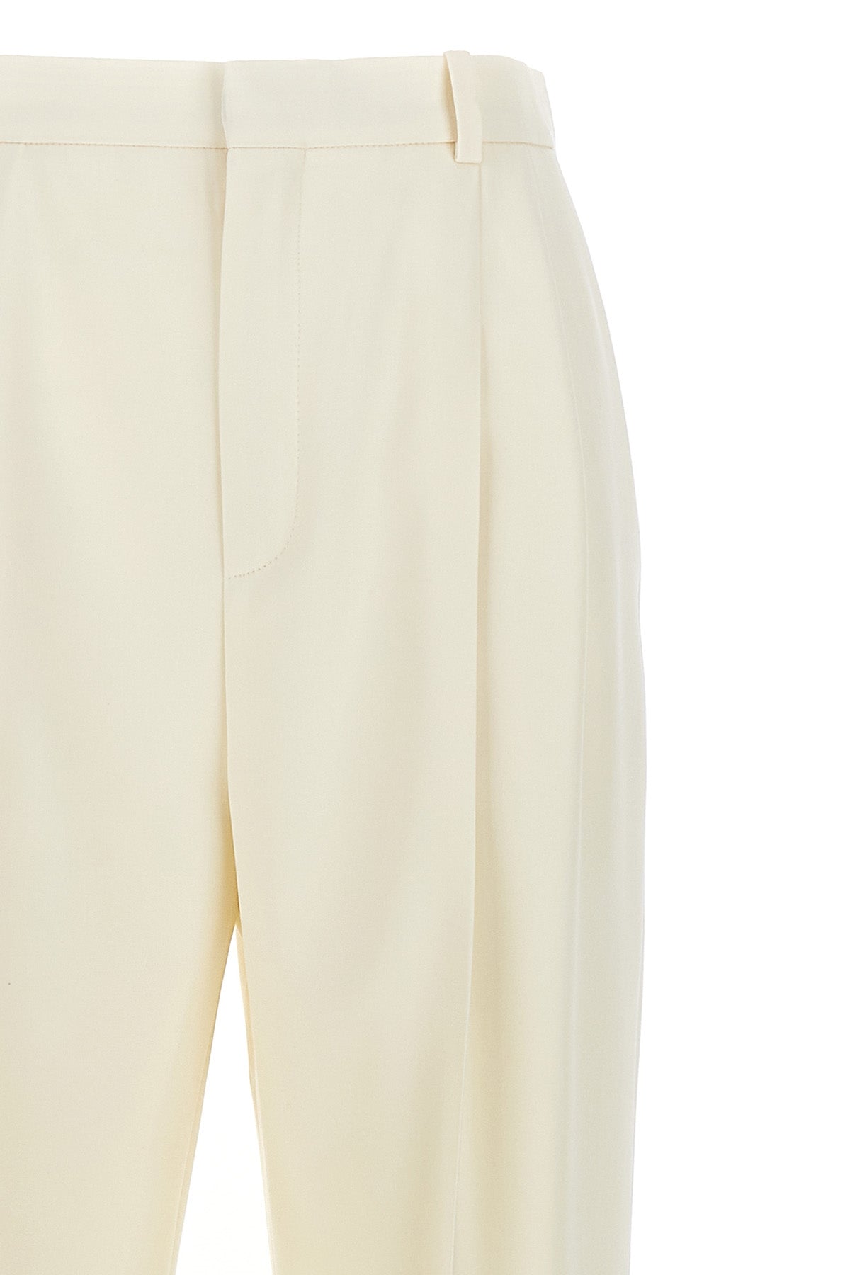 Saint Laurent Trousers white 765432Y2H649601