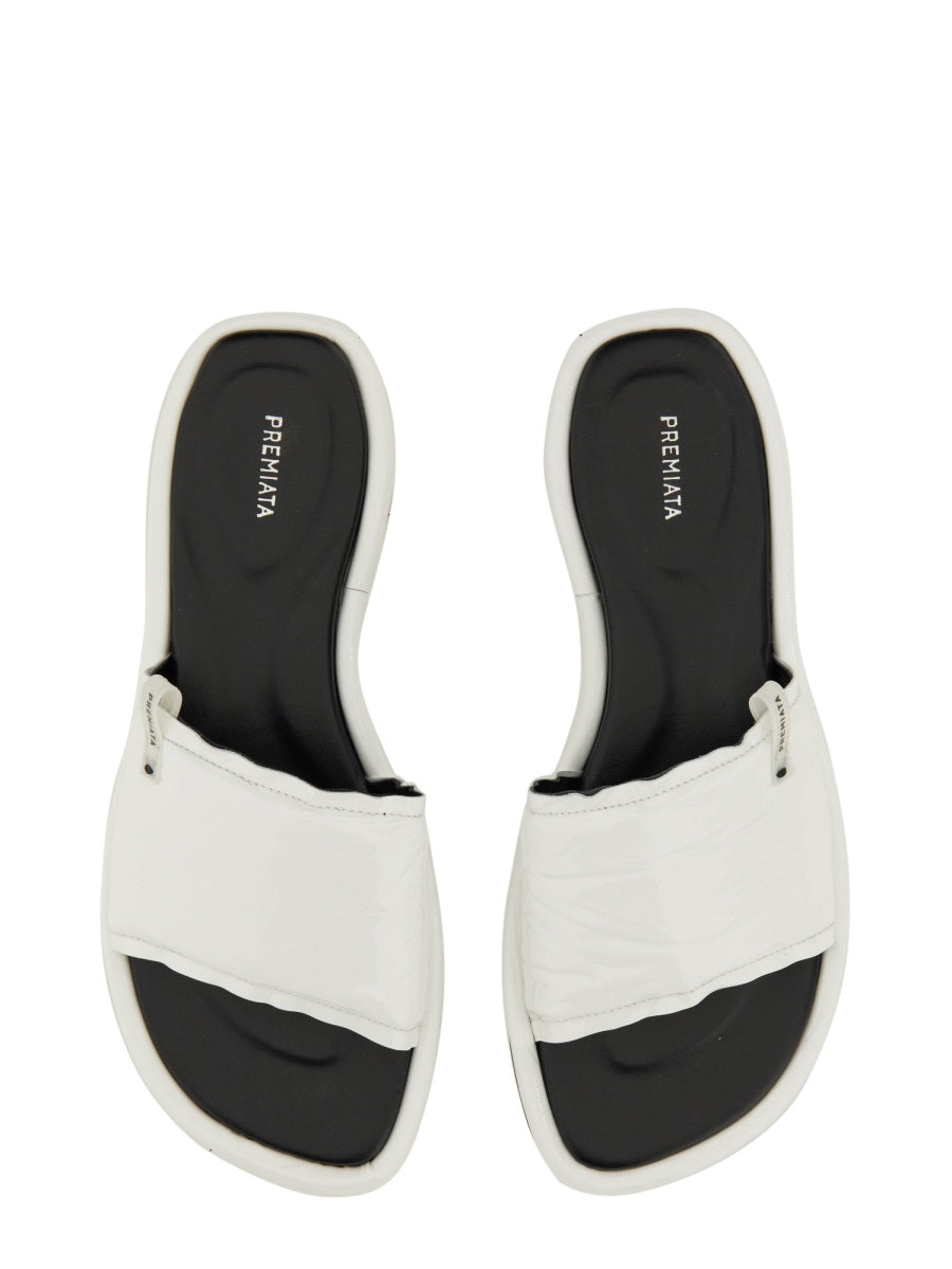 PREMIATA SLIDE SANDAL M6650BIANCO