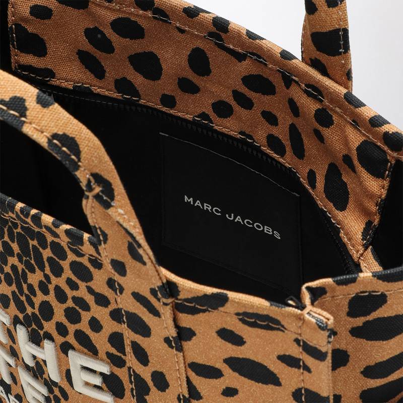 Marc Jacobs Small Tote Bag with cheetah print 2R4HTT002H03COQ_MARC-002