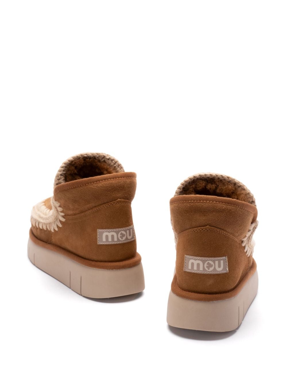 mou Boots Leather Brown FW531009ACOG