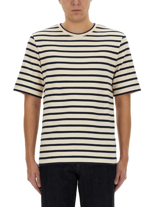 Jil Sander STRIPED T-SHIRT J47GC0109J46497124