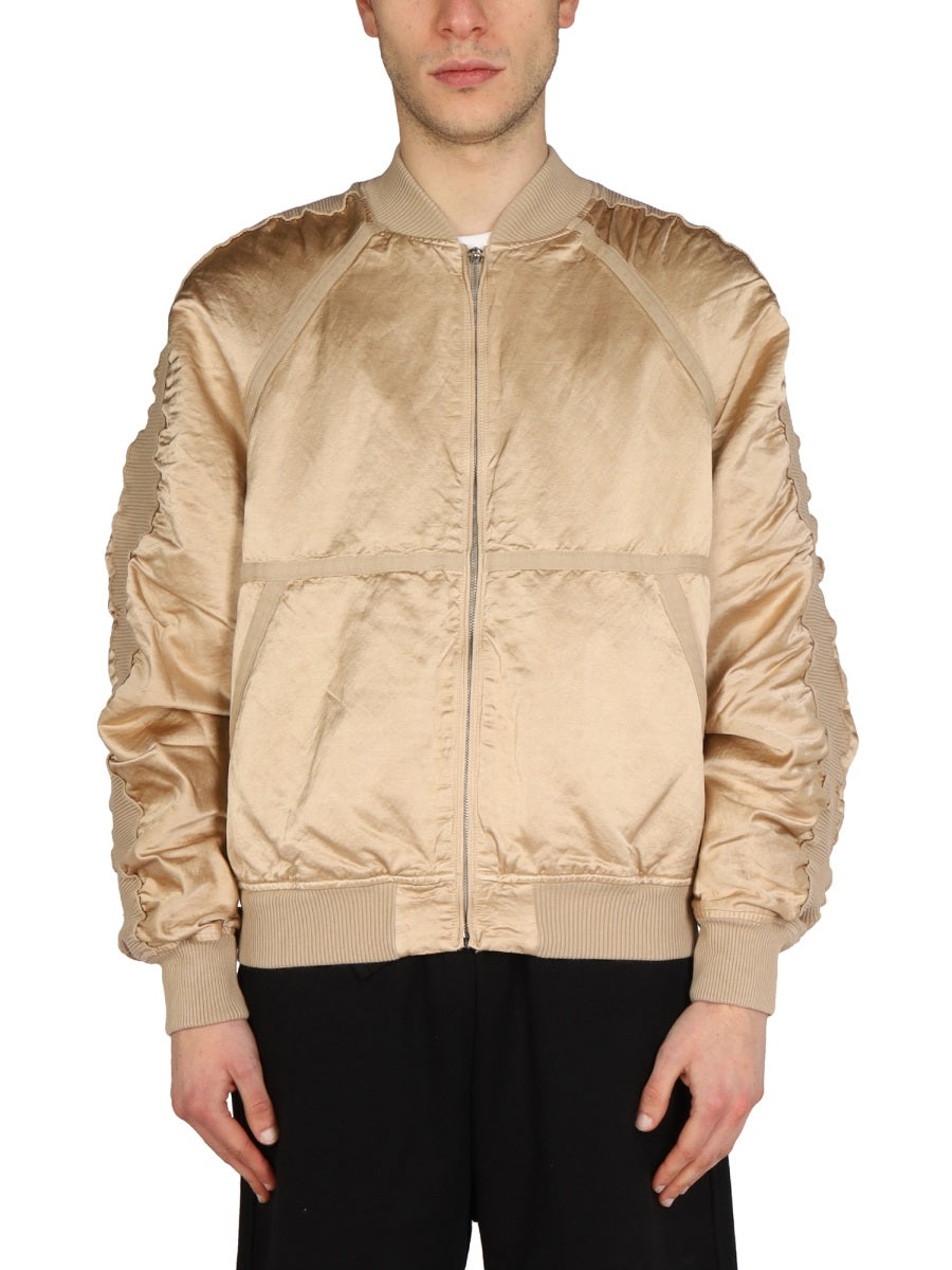 Diesel LAMINATED-EFFECT JACKET A055930DLAN7DY