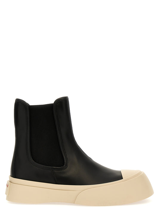 Marni 'PABLO' ANKLE BOOTS TCZW000502P272200N99