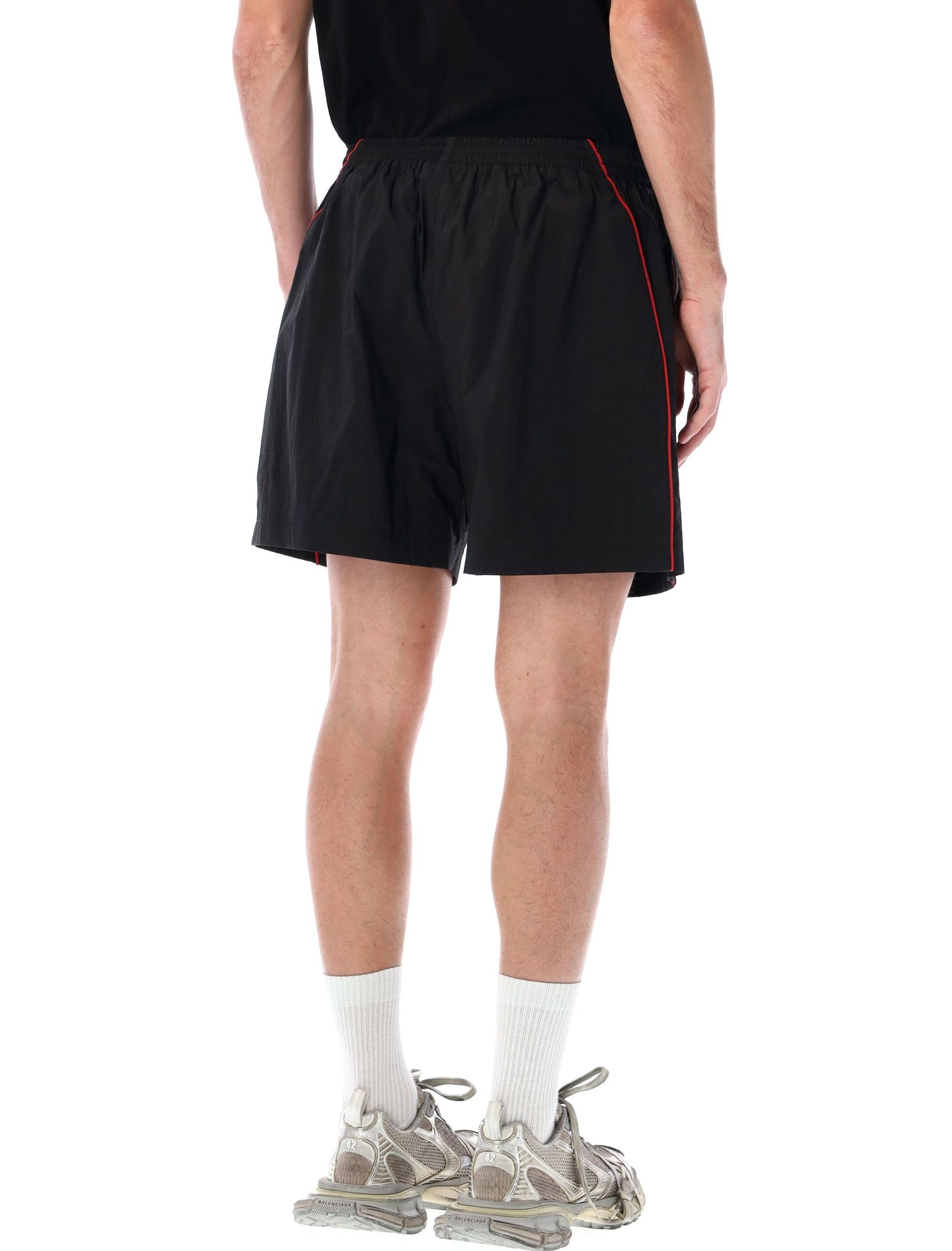 Balenciaga Shorts Black 814568TRO321000