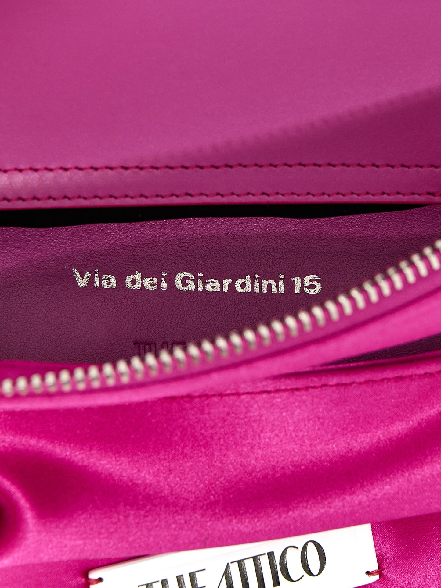 THE ATTICO 'VIA DEI GIARDINI 15' HANDBAG 247WAH48AC04008