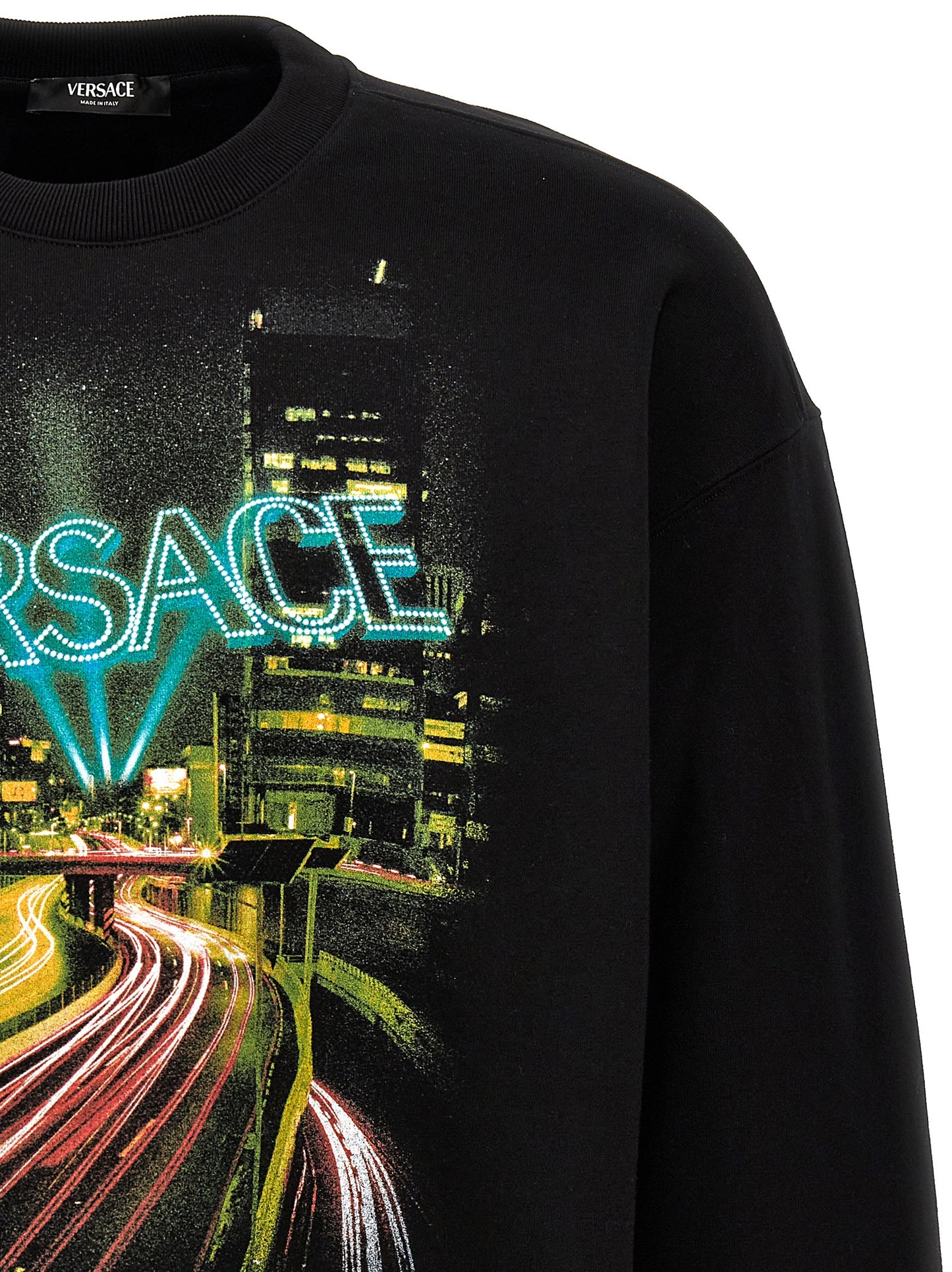 VERSACE 'VERSACE CITY' SWEATSHIRT 10125551A090452B510