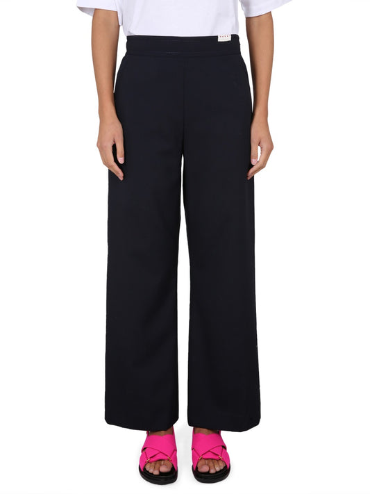 Marni FLARE PANT PAMA0396U2TW83900B99