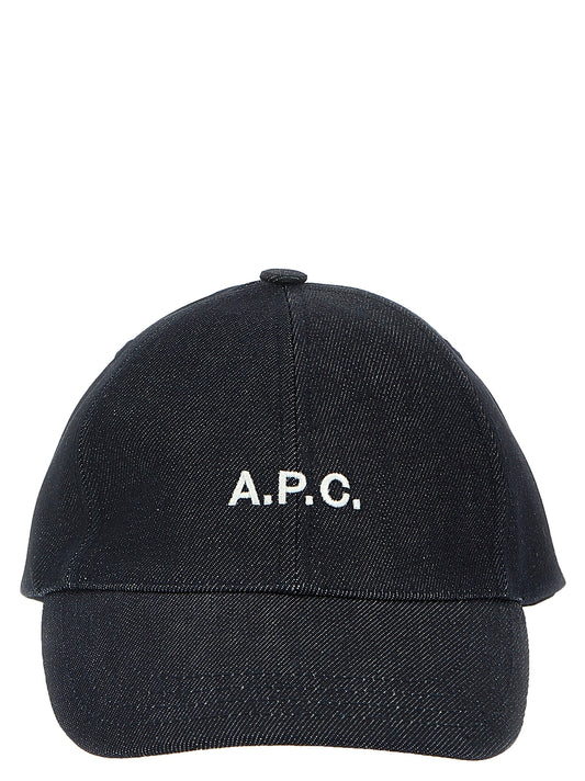 A.P.C. DENIM CAP COCSXM24069IAI