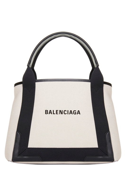 Balenciaga 'NAVY CABAS' SMALL SHOPPING BAG 3399332HH3N9260