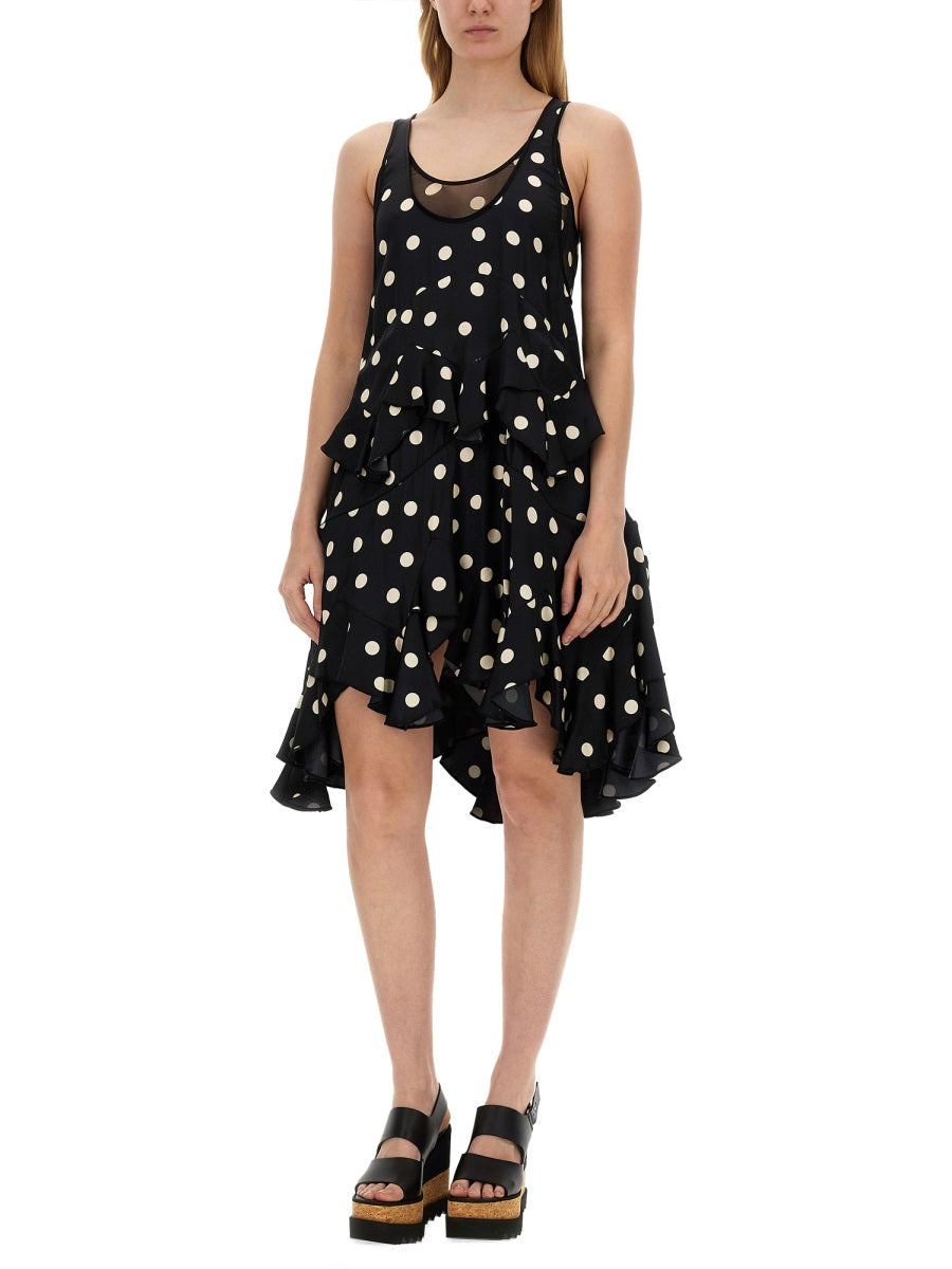 Stella McCartney POLKA DOT DRESS 6A03823DS3511028