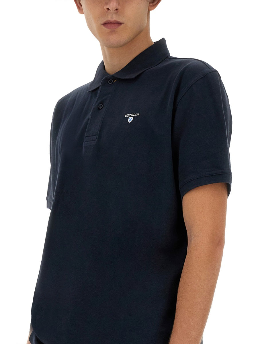 Barbour POLO WITH LOGO MML0358NY31