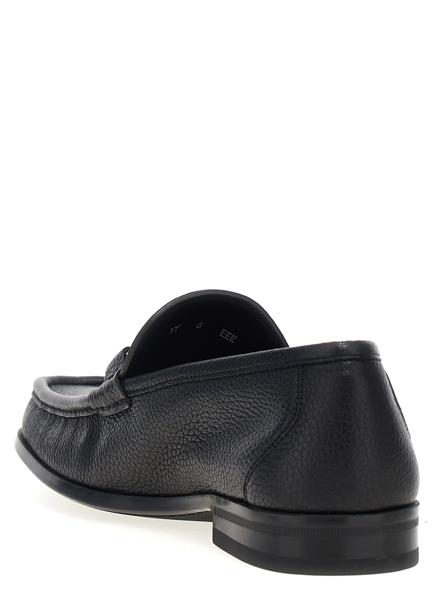 FERRAGAMO 'GRANDIOSO' LOAFERS 642848NERO