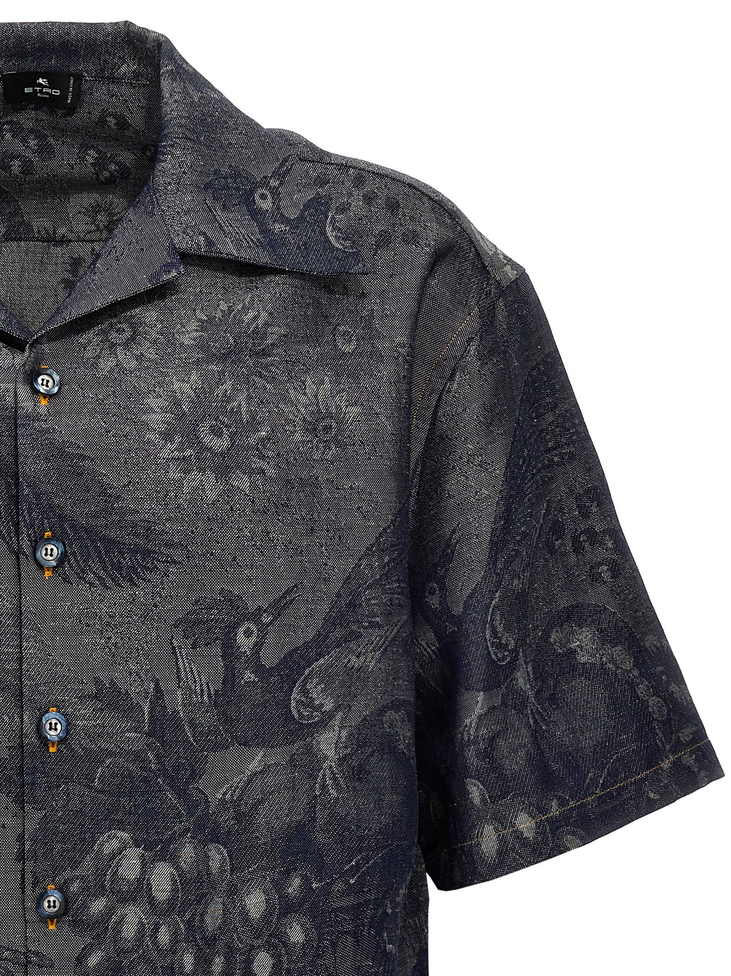 ETRO JACQUARD SHIRT MRIC001999TTE14S9091