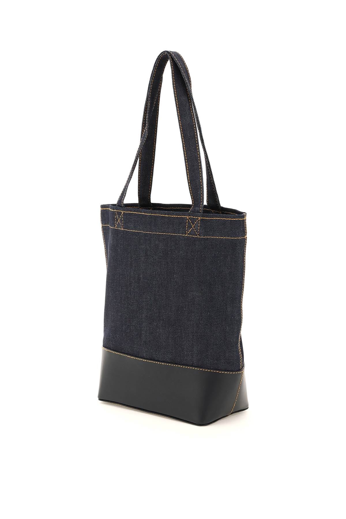 A.P.C. axel small denim tote bag CODDPM61568IAK